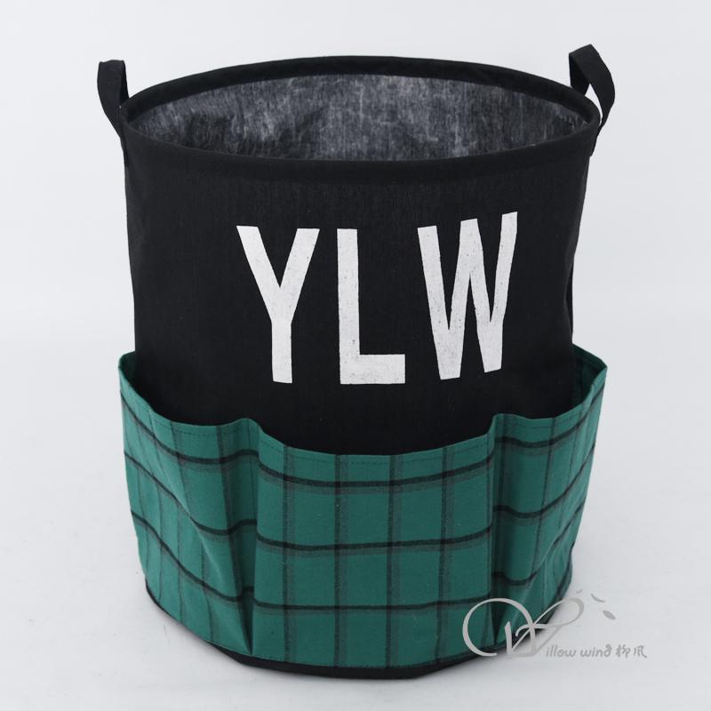 柳風(fēng)收納，客廳收納柳編筐