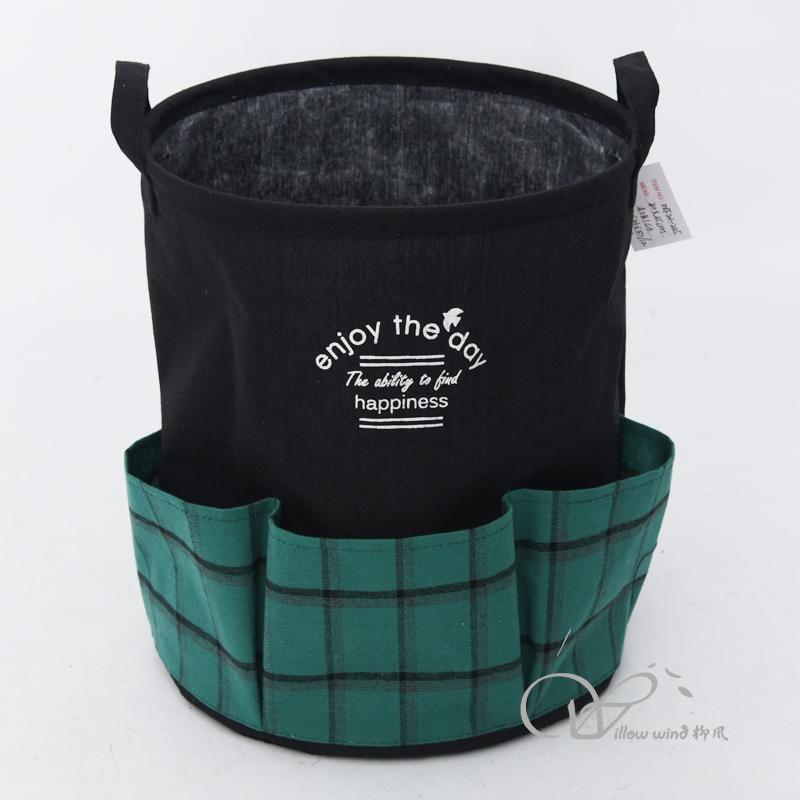 柳風(fēng)收納，客廳收納柳編筐