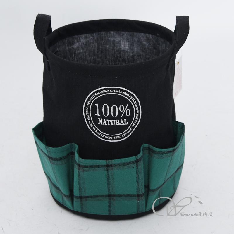 柳風(fēng)收納，客廳收納柳編筐