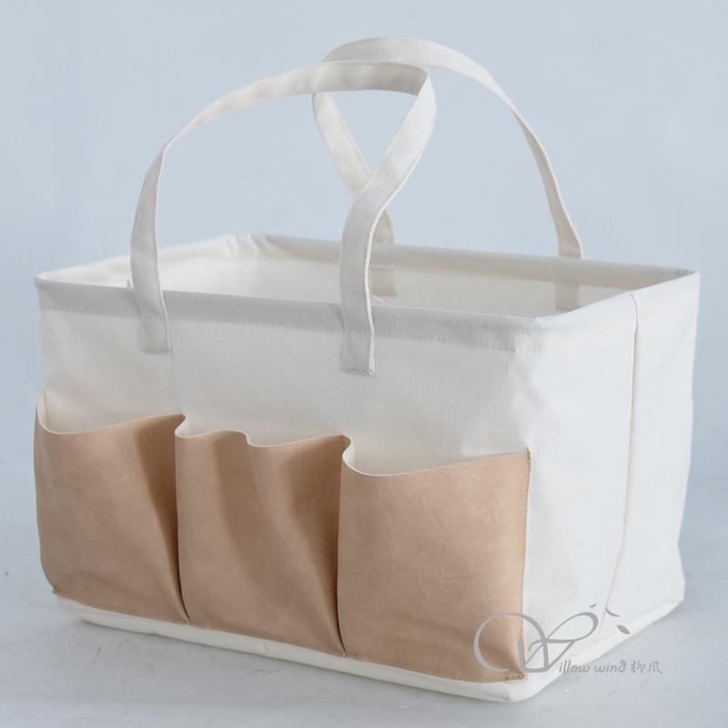 柳風收納，客廳收納柳編筐