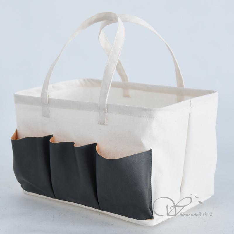 柳風收納，客廳收納柳編筐