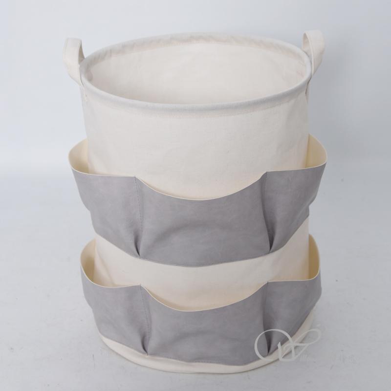 柳風(fēng)收納，客廳收納柳編筐