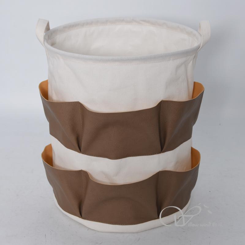 柳風(fēng)收納，客廳收納柳編筐