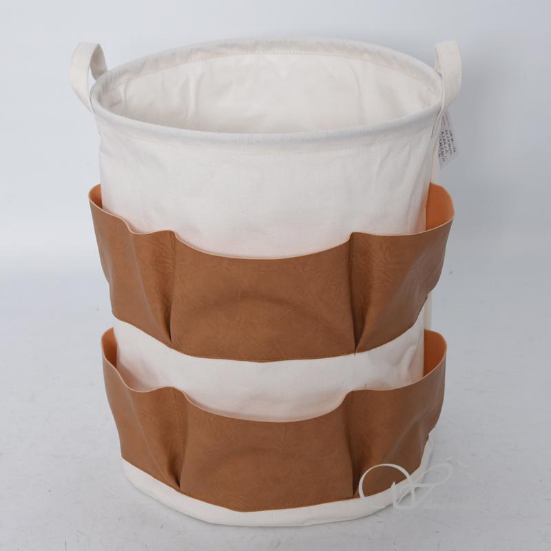 柳風(fēng)收納，客廳收納柳編筐