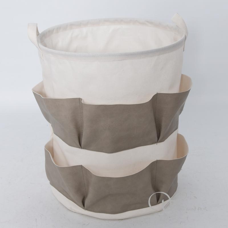 柳風收納，客廳收納柳編筐