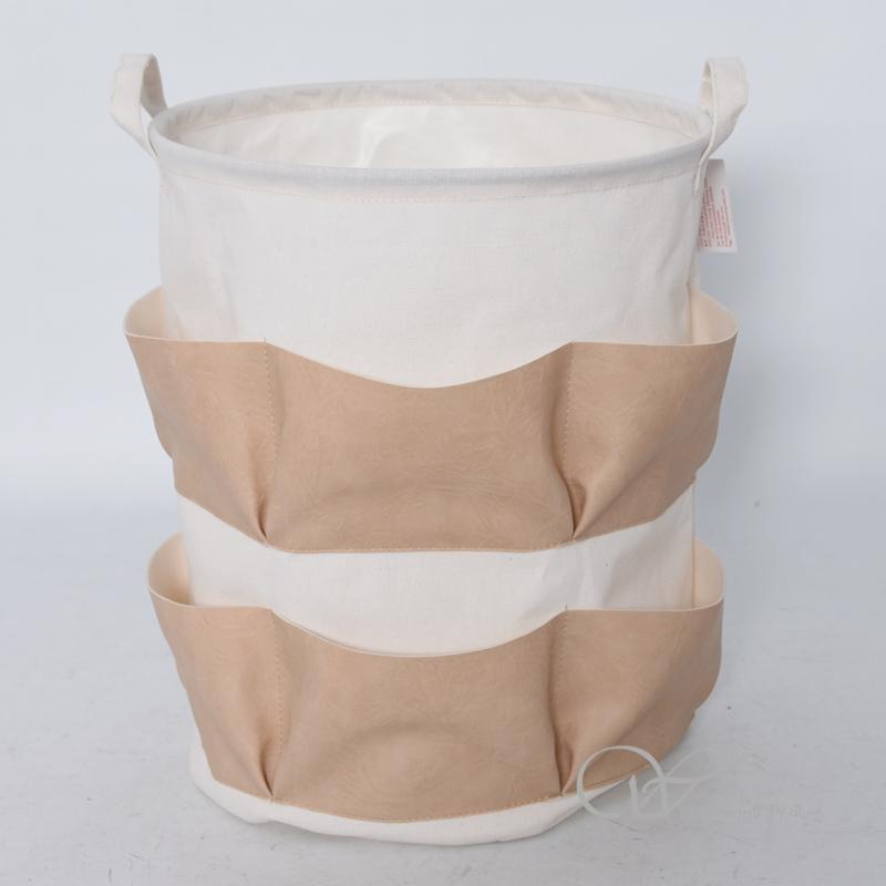 柳風收納，客廳收納柳編筐