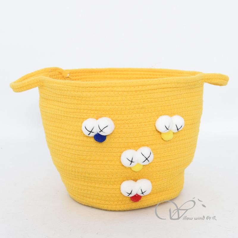 柳風(fēng)收納，客廳收納柳編筐