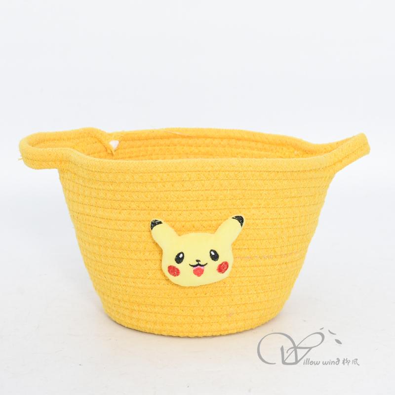 柳風收納，客廳收納柳編筐