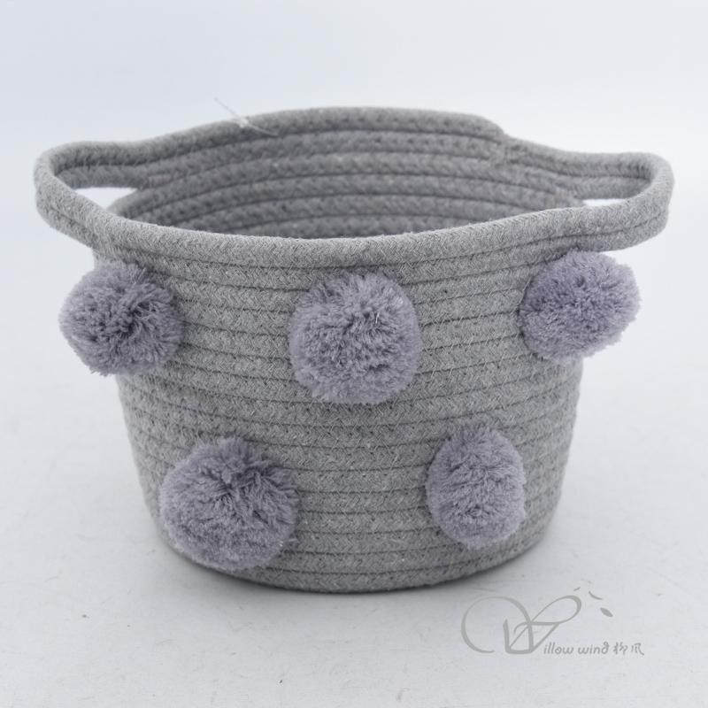 柳風收納，客廳收納柳編筐