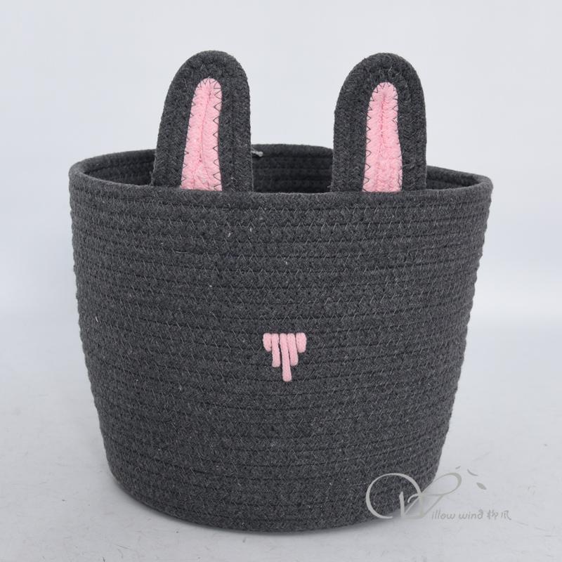 柳風收納，客廳收納柳編筐