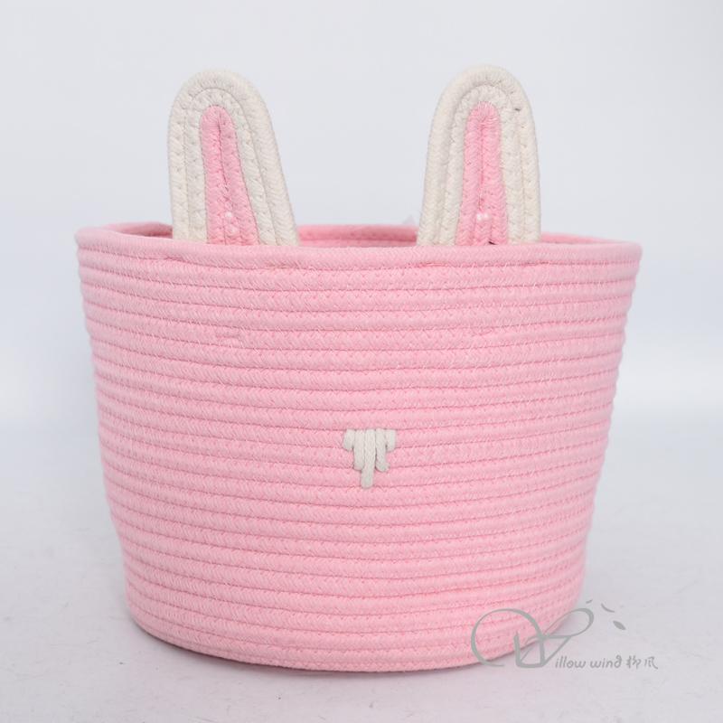 柳風收納，客廳收納柳編筐