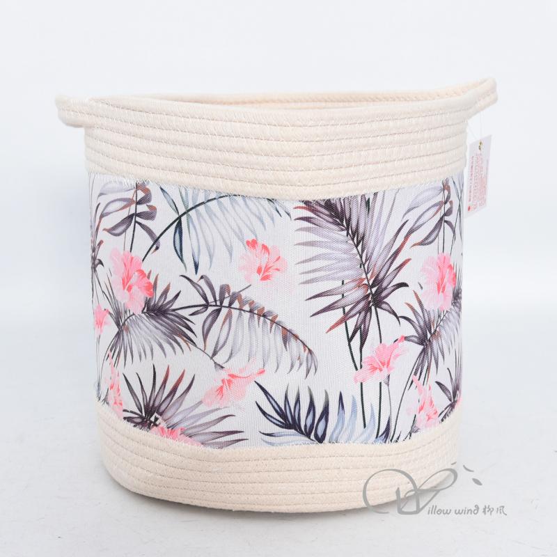 柳風(fēng)收納，客廳收納柳編筐