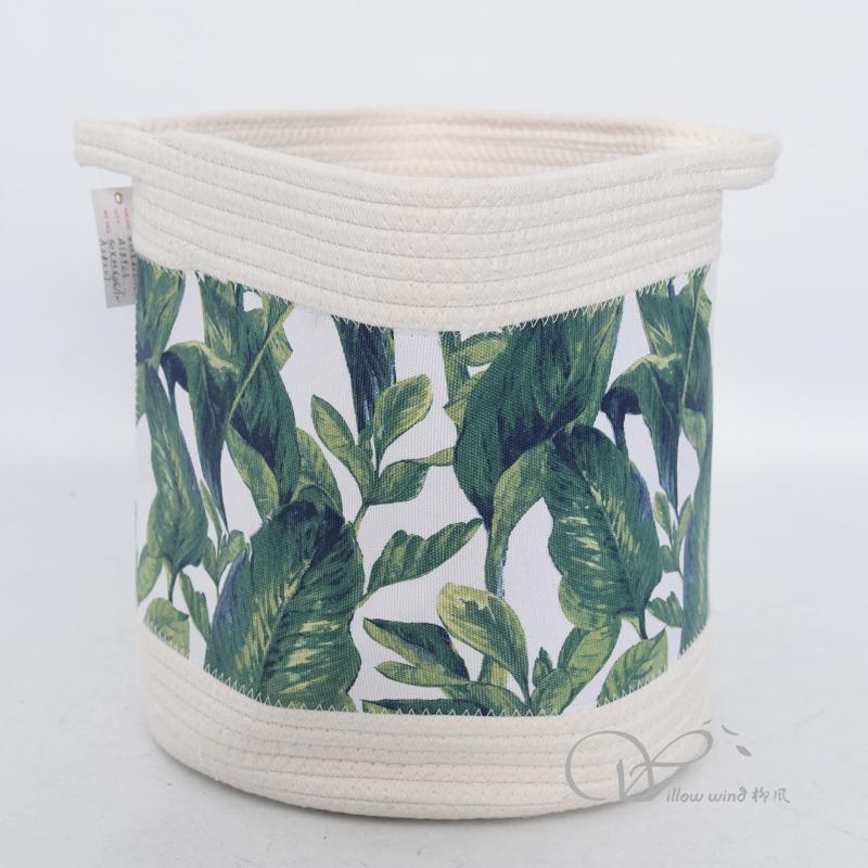 柳風(fēng)收納，客廳收納柳編筐