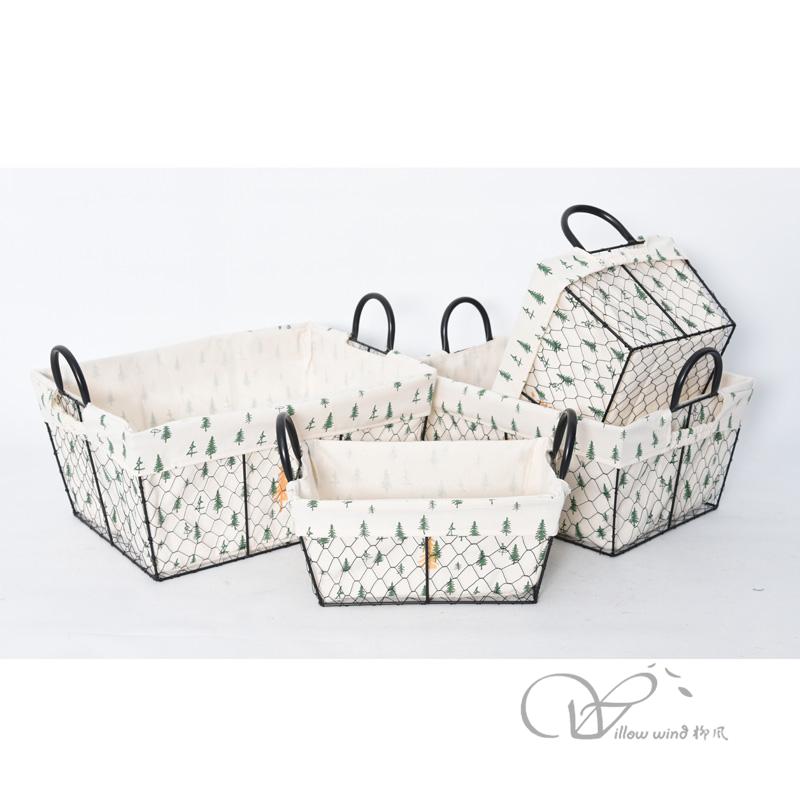 柳風(fēng)收納，客廳收納柳編筐