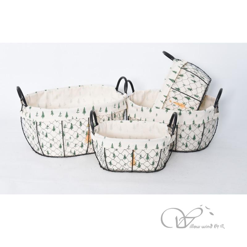 柳風(fēng)收納，客廳收納柳編筐