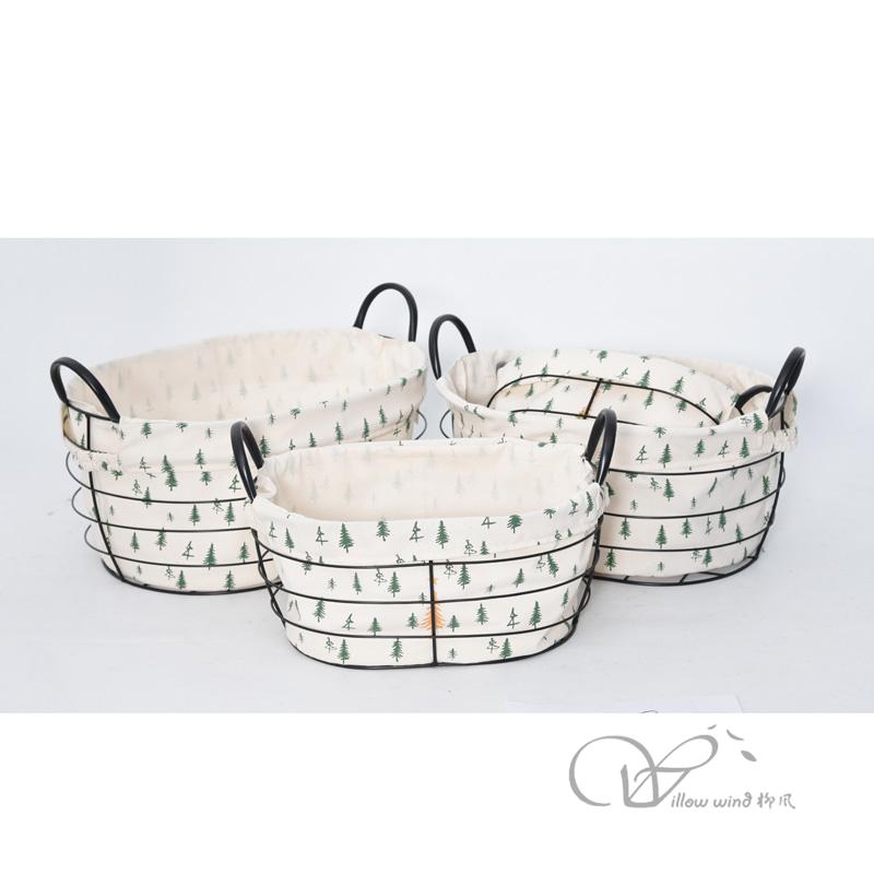 柳風(fēng)收納，客廳收納柳編筐