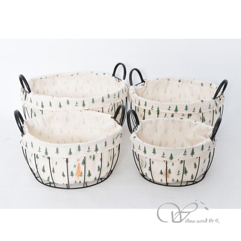 柳風收納，客廳收納柳編筐