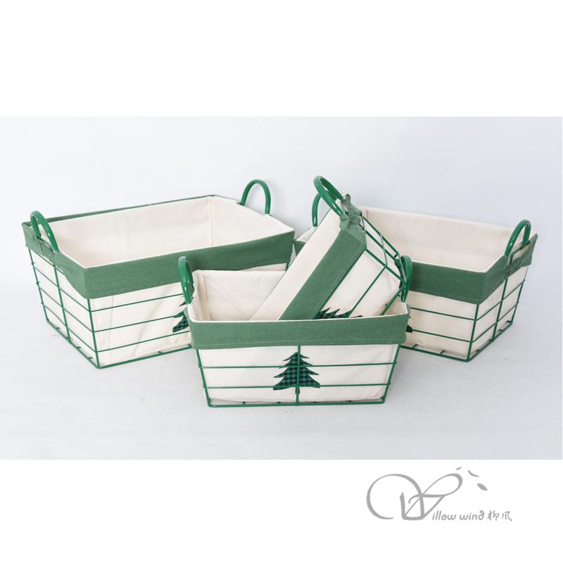 柳風收納，客廳收納柳編筐