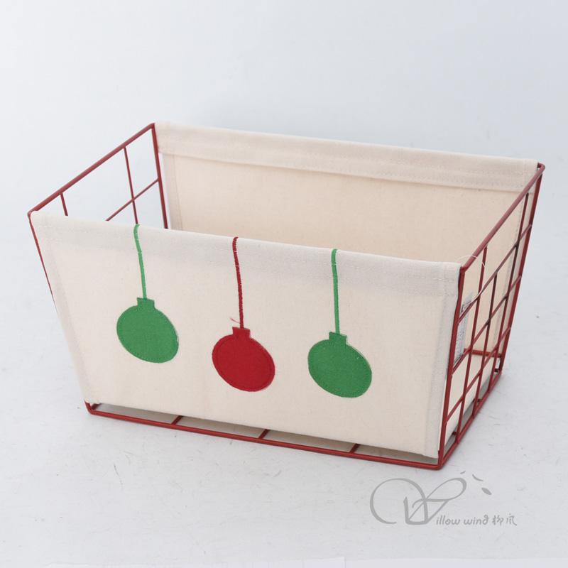 柳風收納，客廳收納柳編筐