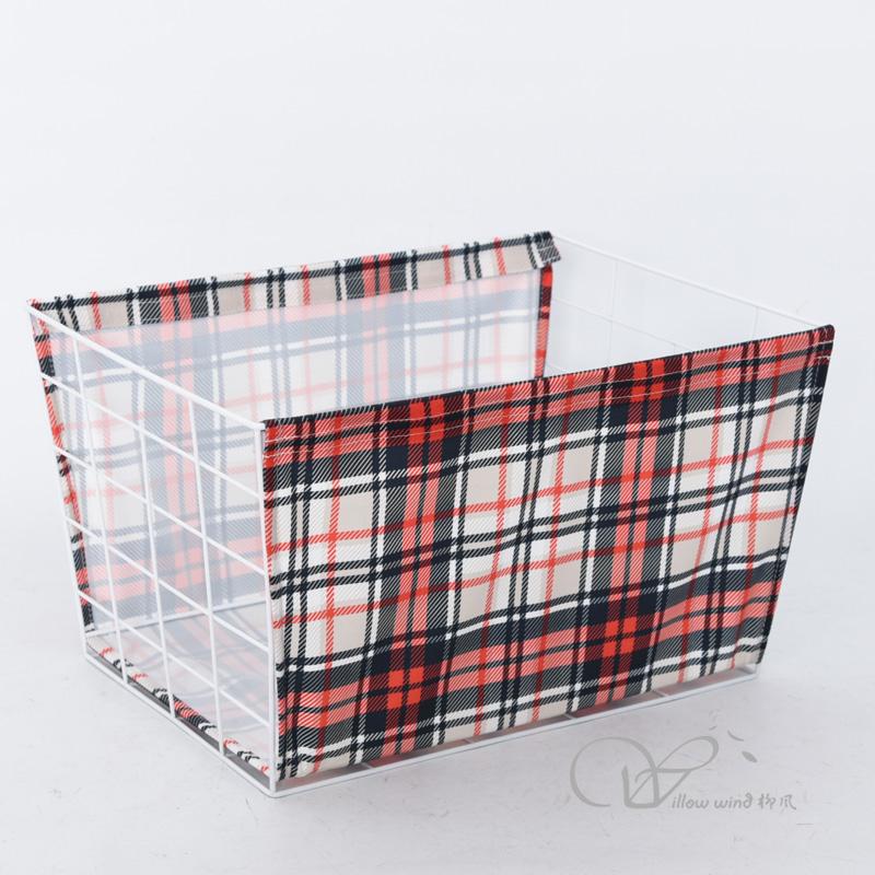 柳風(fēng)收納，客廳收納柳編筐