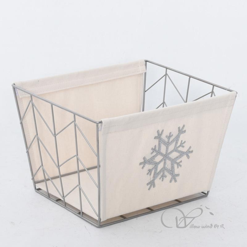 柳風(fēng)收納，客廳收納柳編筐