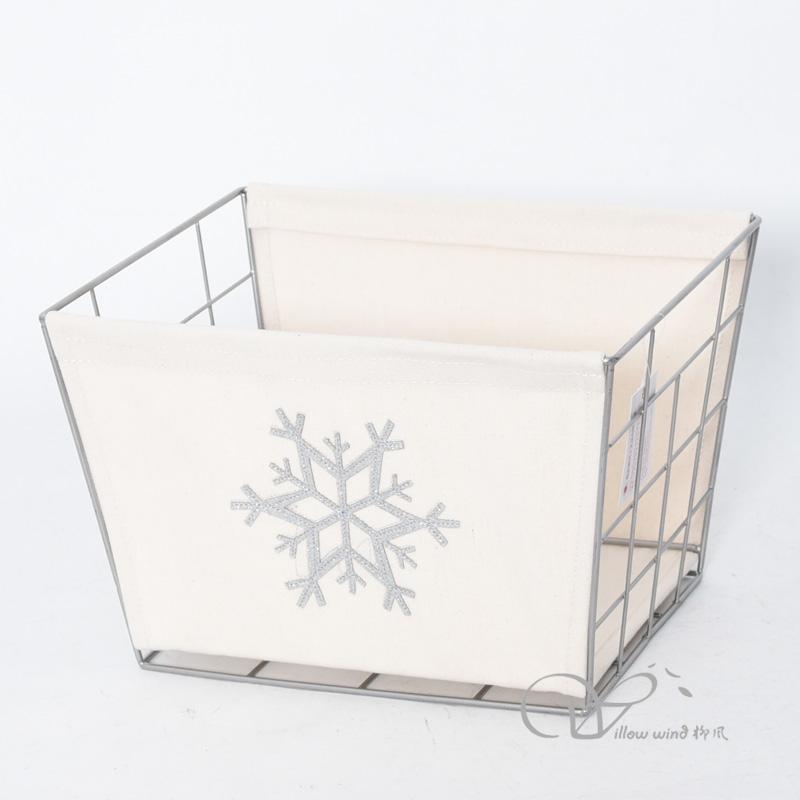 柳風收納，客廳收納柳編筐