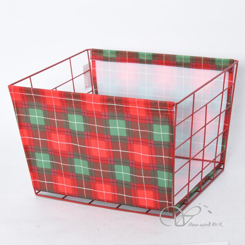 柳風收納，客廳收納柳編筐