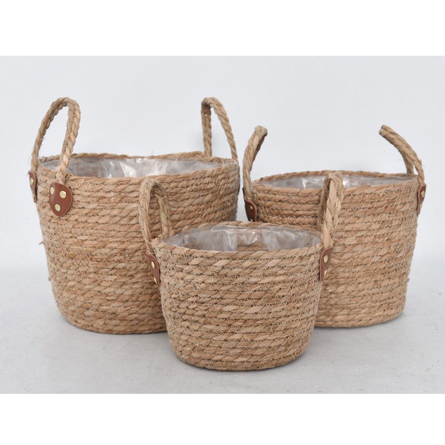 柳風(fēng)收納，客廳收納柳編筐