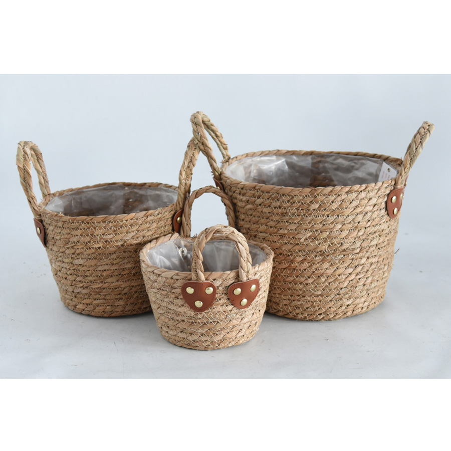 柳風(fēng)收納，客廳收納柳編筐