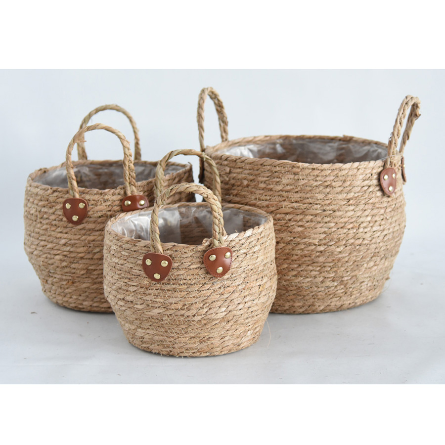 柳風(fēng)收納，客廳收納柳編筐