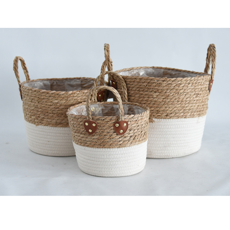 柳風(fēng)收納，客廳收納柳編筐