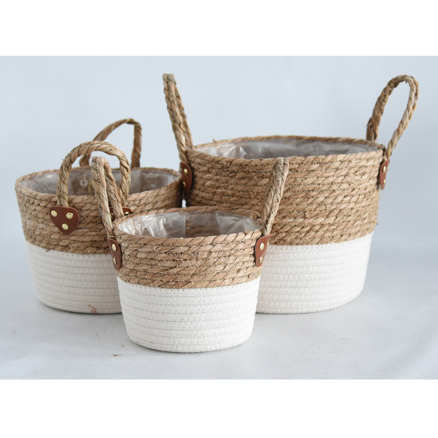 柳風(fēng)收納，客廳收納柳編筐