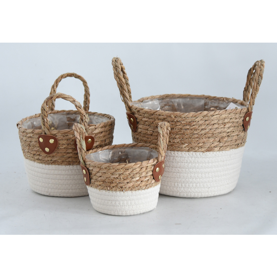 柳風(fēng)收納，客廳收納柳編筐