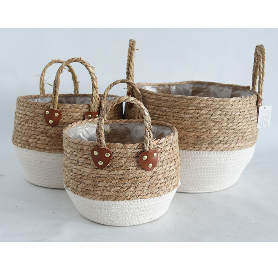 柳風(fēng)收納，客廳收納柳編筐