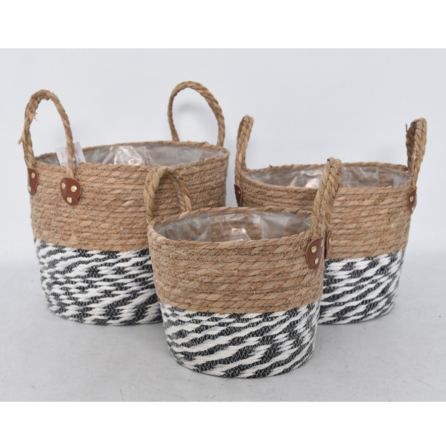 柳風(fēng)收納，客廳收納柳編筐