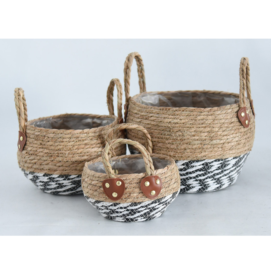 柳風(fēng)收納，客廳收納柳編筐