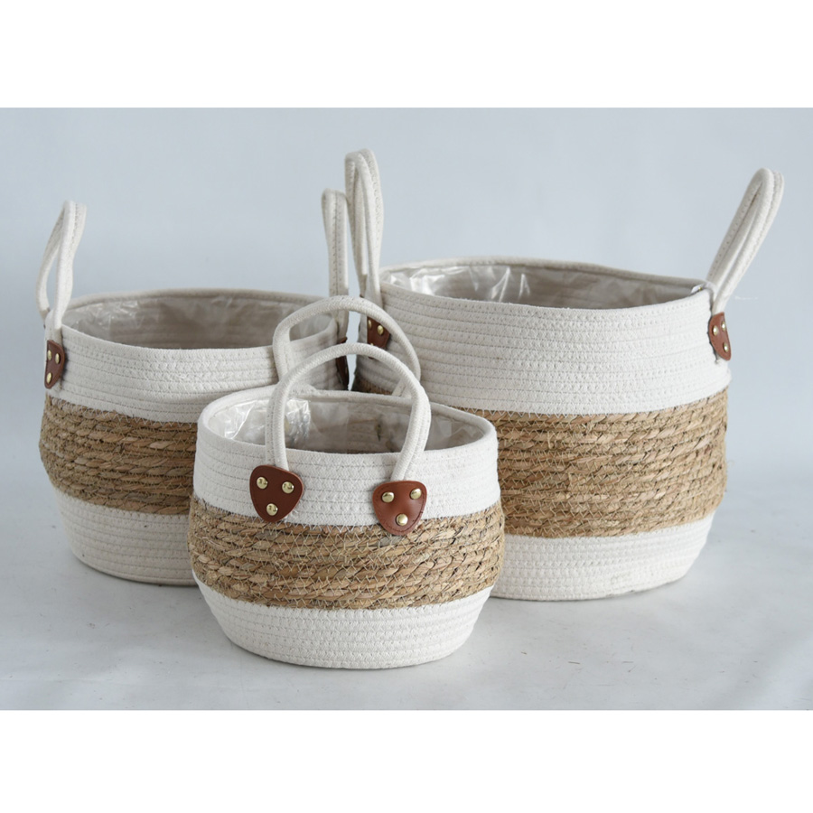 柳風(fēng)收納，客廳收納柳編筐