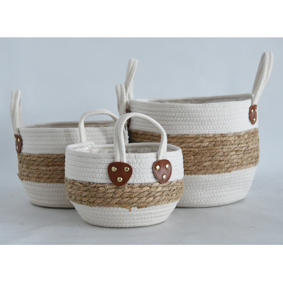 柳風(fēng)收納，客廳收納柳編筐