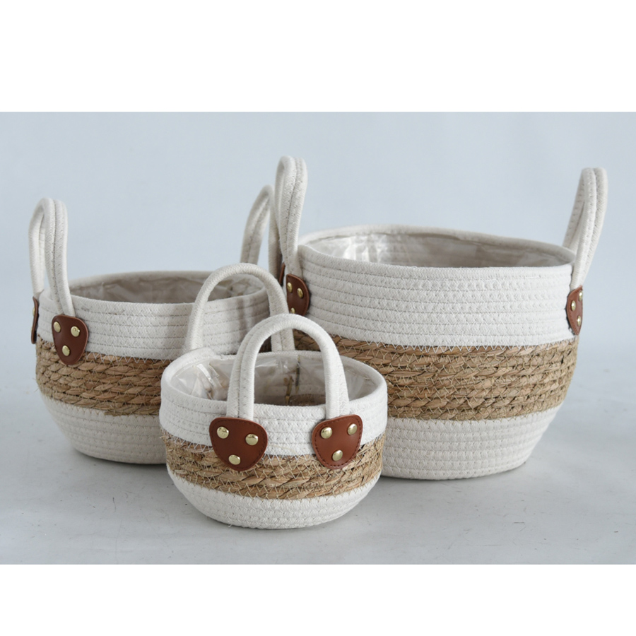 柳風收納，客廳收納柳編筐