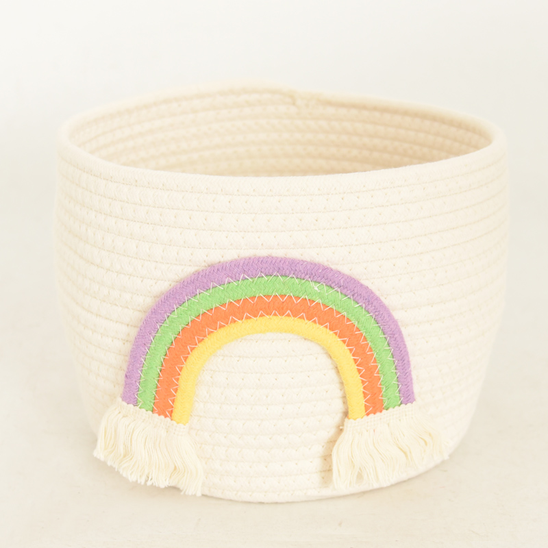 柳風收納，客廳收納柳編筐