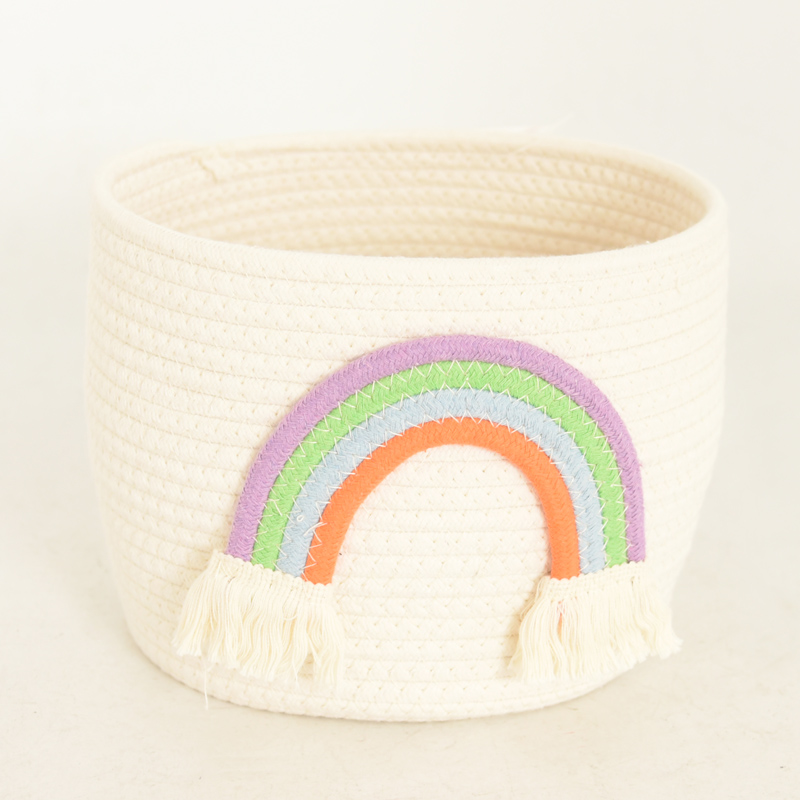 柳風收納，客廳收納柳編筐