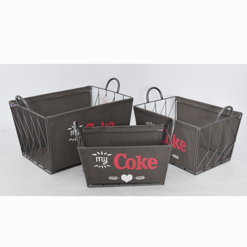 柳風收納，客廳收納柳編筐